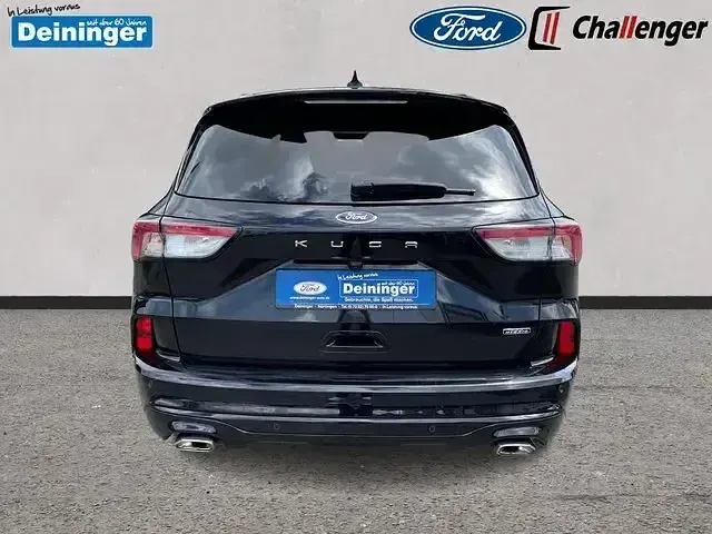 Gebraucht Ford Kuga ST-Line X 224 PS (164 kW) 2022 Obsidianschwarz SUV