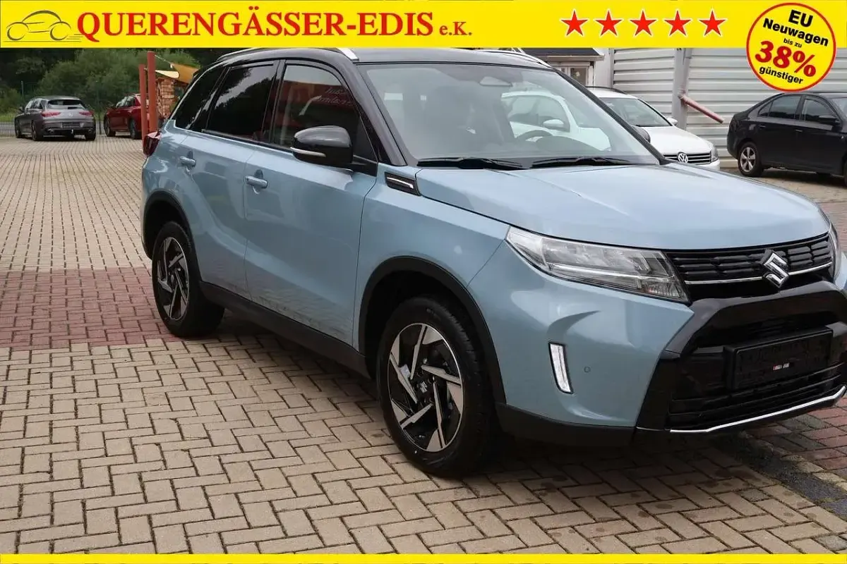 Neu Suzuki Vitara Comfort+ 110 PS (80 kW) 2025 Cosmic black SUV