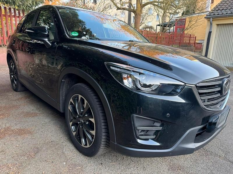 Gebraucht Mazda CX-5 175 PS (128 kW) 2016 Schwarz SUV