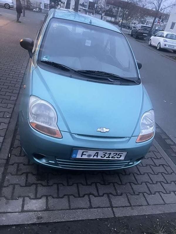 Gebraucht Chevrolet Matiz 52 PS (38 kW) 2005 Blau Kleinwagen