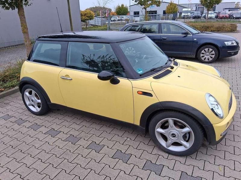 Gebraucht Mini Cooper 116 PS (85 kW) 2002 Beige Kleinwagen