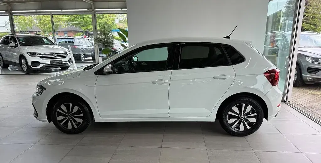 Brugt VW Polo Move 95 HK (69 kW) 2024 Hvid Hatchback