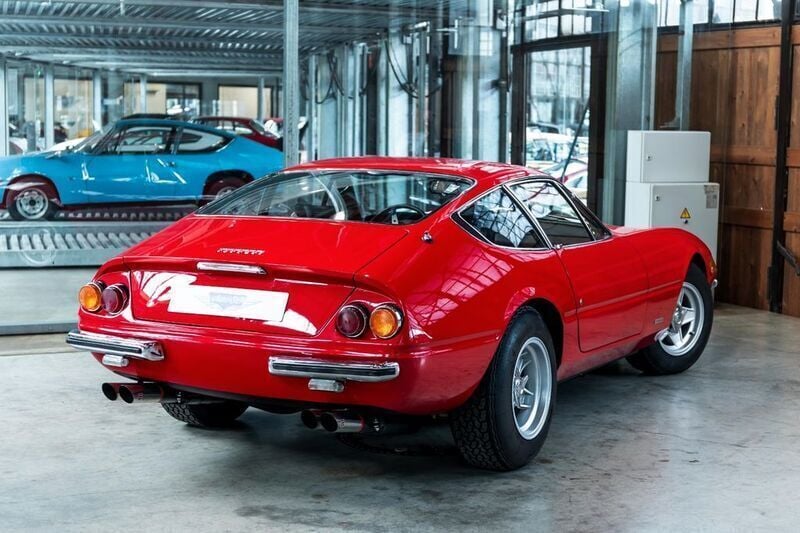 Gebraucht Ferrari Daytona 352 PS (258 kW) 1971 Rot Coupé