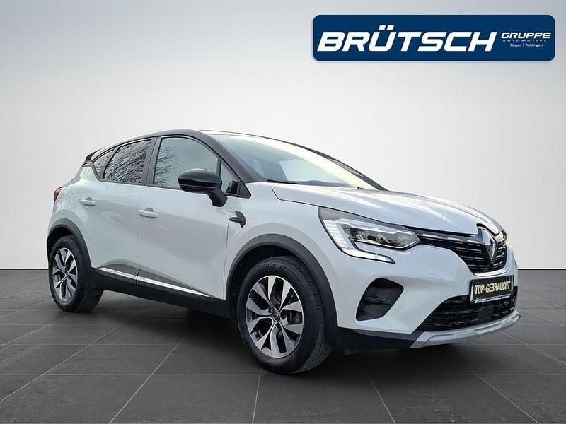 Gebraucht Renault Captur Experience 101 PS (74 kW) 2020 Weiss + schwarz metallic SUV
