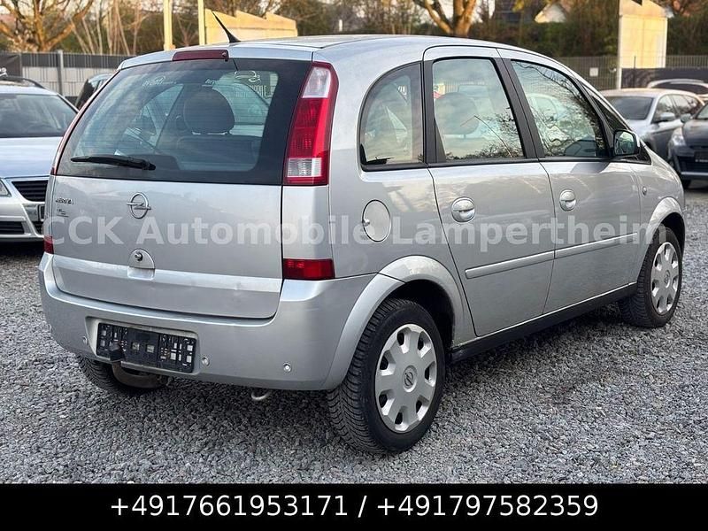 Gebraucht Opel Meriva Cosmo 90 PS (66 kW) 2005 Grau Van / Kleinbus