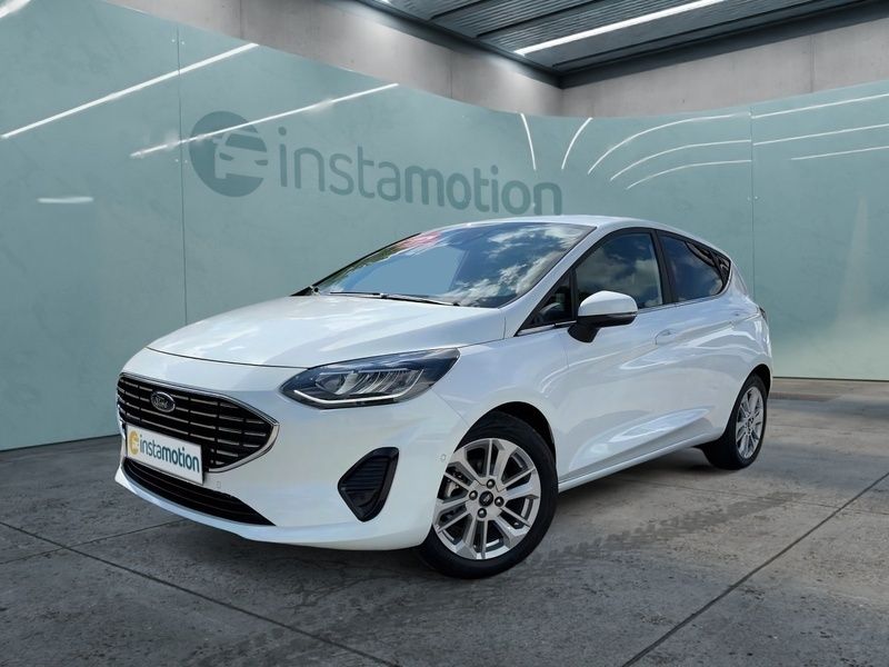Weiß Gebraucht 2023 Ford Fiesta Titanium X Kleinwagen | 22.600 € (Fairer Preis) - Bild 1/4