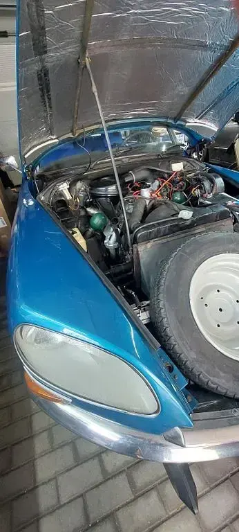 Gebraucht Citroën DS 98 PS (72 kW) 1974 Blau Limousine