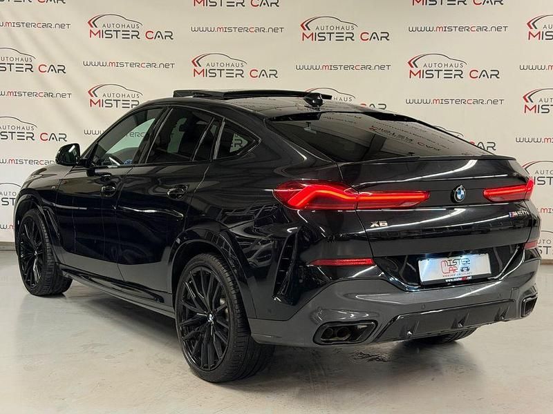 Gebraucht BMW X6 M50 Performance 530 PS (389 kW) 2022 Schwarz SUV