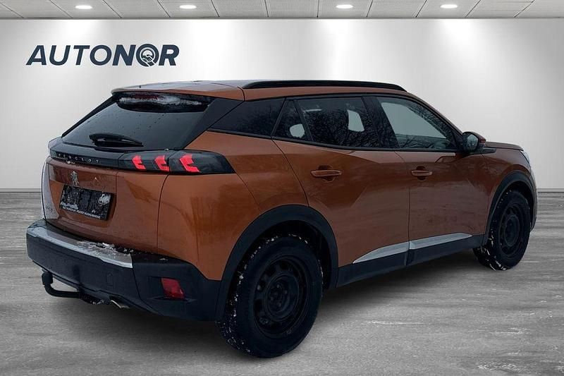Gebraucht Peugeot 2008 Allure 110 PS (80 kW) 2021 Orange SUV