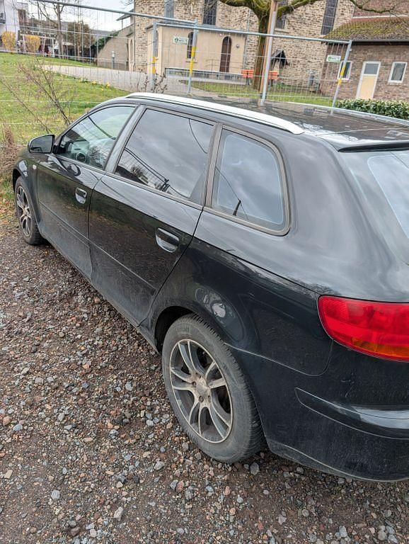 Gebraucht Audi A3 150 PS (110 kW) 2005 Schwarz Kleinwagen
