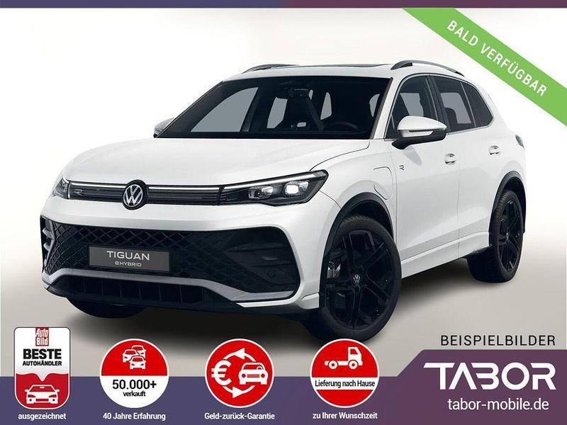 Weiß Neu 2025 VW Tiguan R-line SUV | 52.088 € (Fairer Preis) - Bild 1/4