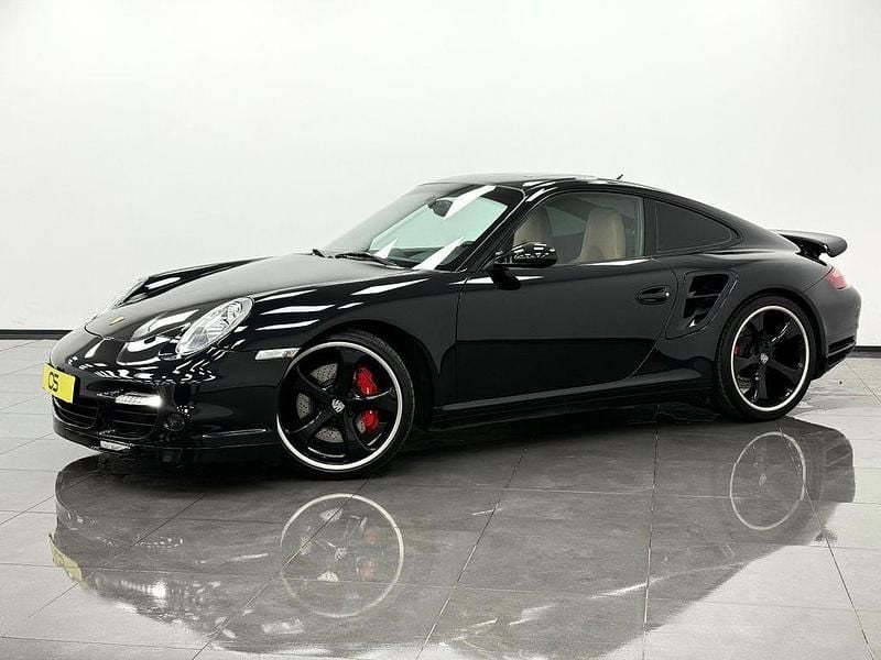 Gebraucht Porsche 911 Turbo Sport 480 PS (353 kW) 2007 Schwarz Coupé