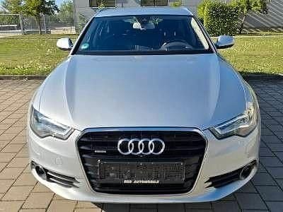 Silber Gebraucht 2012 Audi A6 Comfort Kombi | 8.990 € (Superpreis) - Bild 1/4