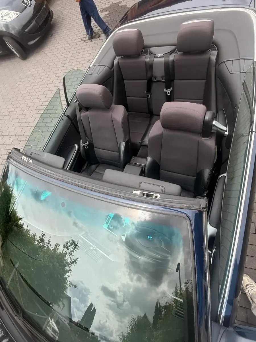 Gebraucht BMW 320 Cabriolet 170 PS (125 kW) 2000 Blau Cabrio