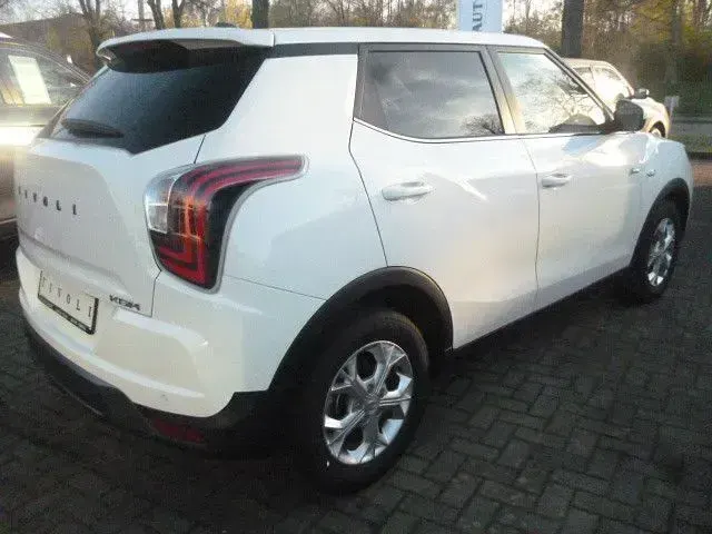 Neu KGM Tivoli 163 PS (119 kW) 2026 Weiß SUV