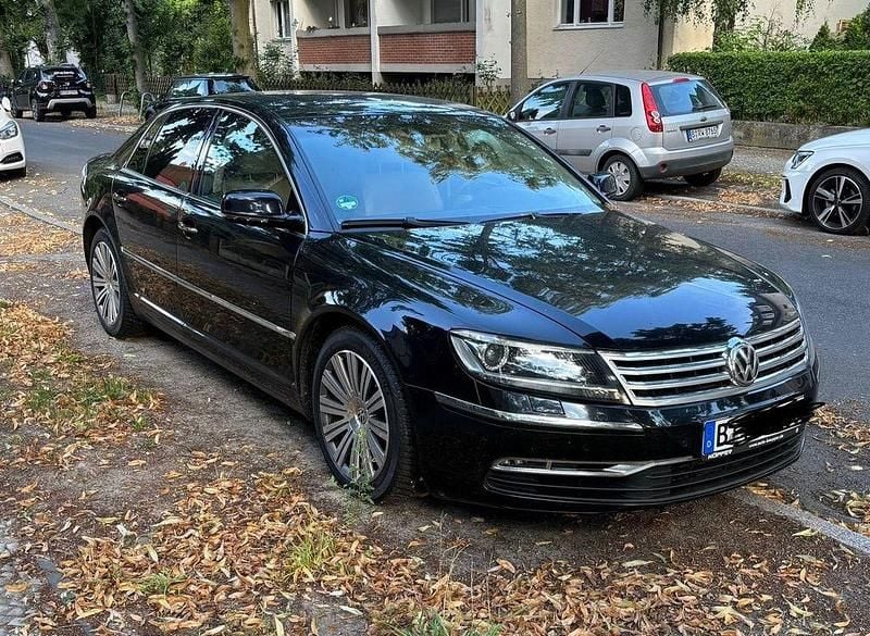 Schwarz Gebraucht 2013 VW Phaeton Limousine | 8.500 € (Superpreis) - Bild 1/4