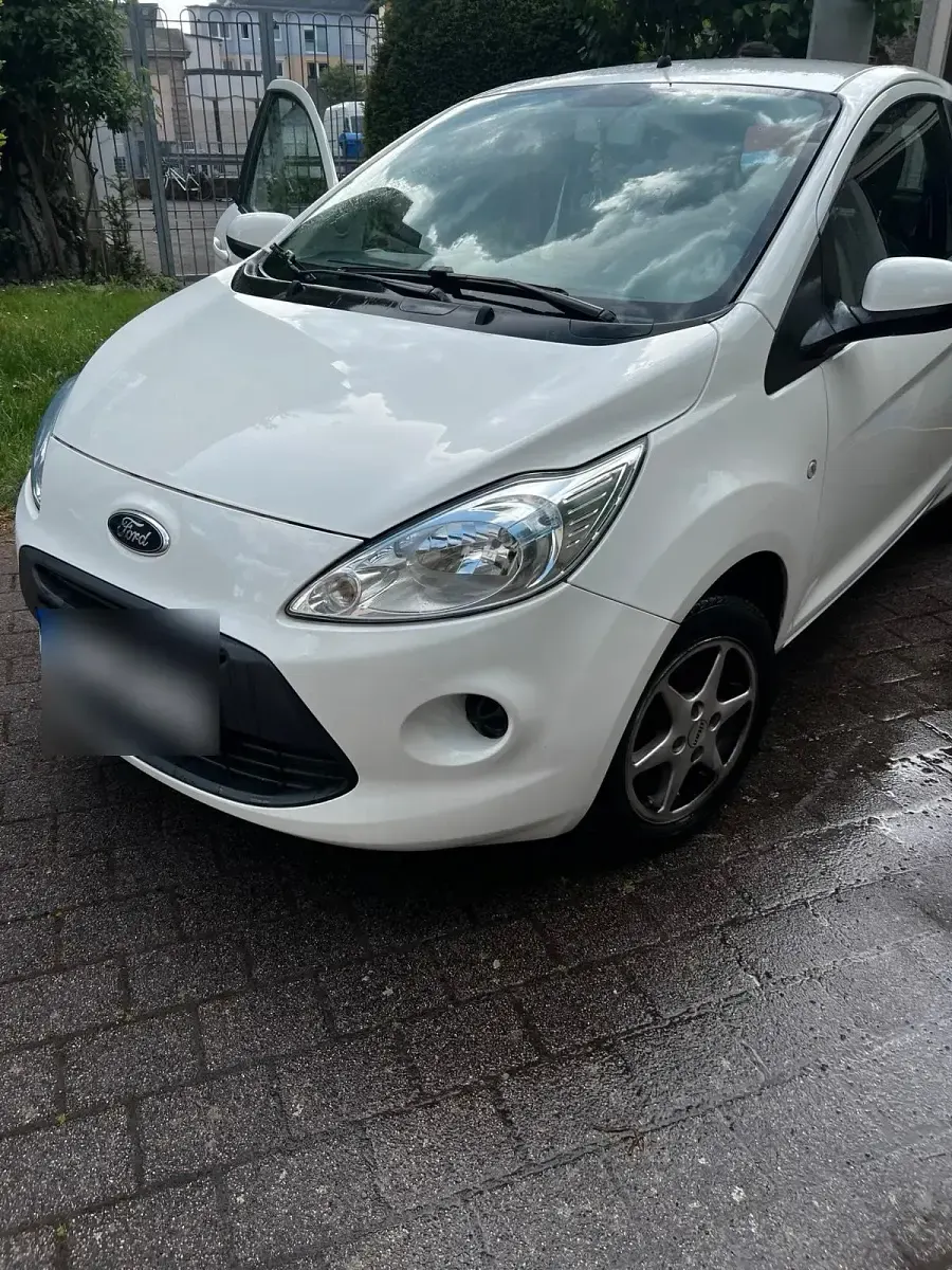 Usata Ford Ka 2007 Bianco Utilitaria