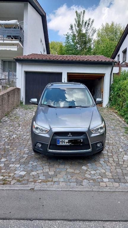 Gebraucht Mitsubishi ASX 150 PS (110 kW) 2012 Grau SUV