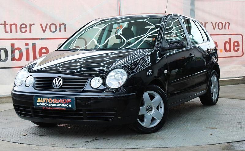 Gebraucht VW Polo 64 PS (47 kW) 2004 Schwarz Kleinwagen