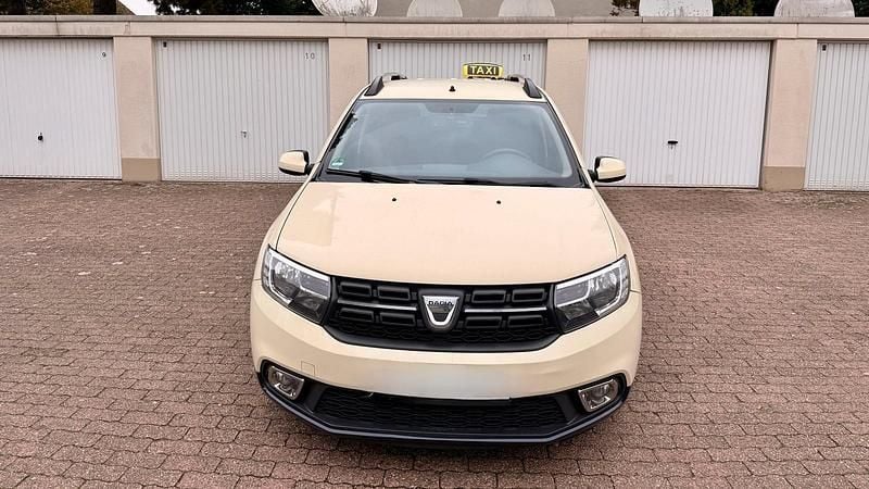 Blau Gebraucht 2017 Dacia Logan MCV Kombi | 6.800 € (Superpreis) - Bild 1/4