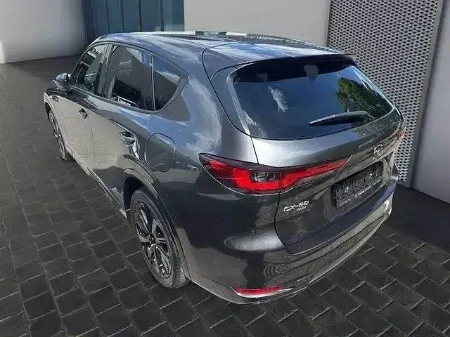Gebraucht Mazda CX-60 Homura-Line 254 PS (186 kW) 2025 Machine grey SUV