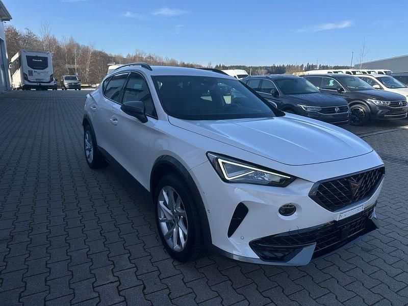 Gebraucht Cupra Formentor 150 PS (110 kW) 2022 Weiß SUV