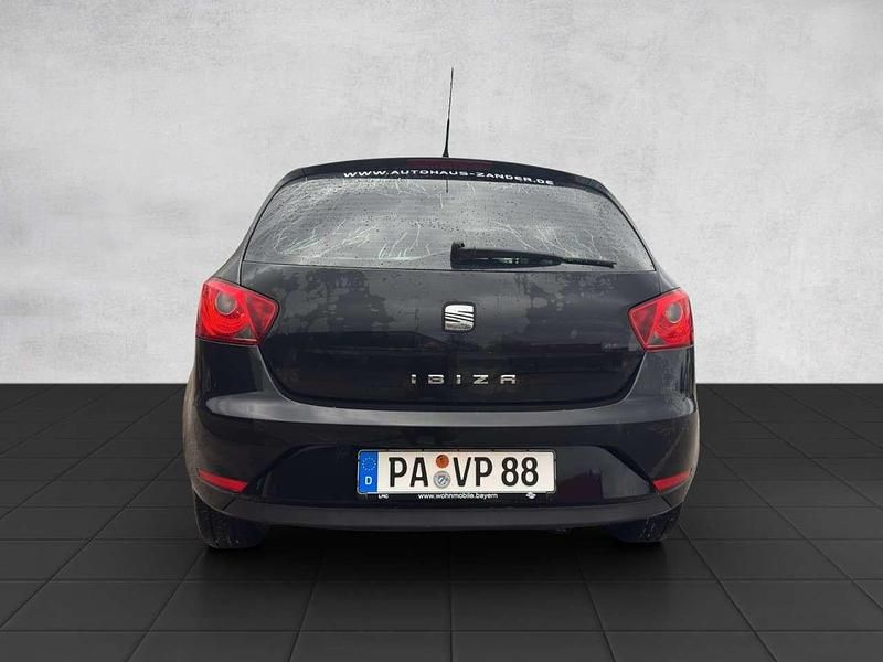 Usata Seat Ibiza Reference 105 CV (77 kW) 2012 Nero Utilitaria