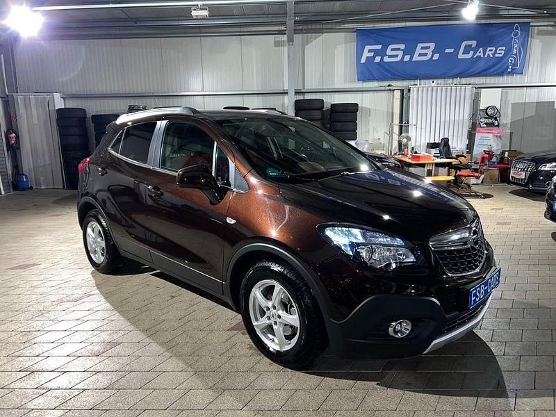 Braun Gebraucht 2015 Opel Mokka Innovation SUV | 12.350 € (Fairer Preis) - Bild 1/4