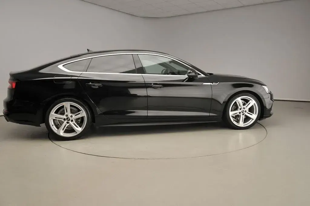 Gebraucht Audi A5 Sportback S-Line 190 PS (139 kW) 2018 Schwarz Kleinwagen