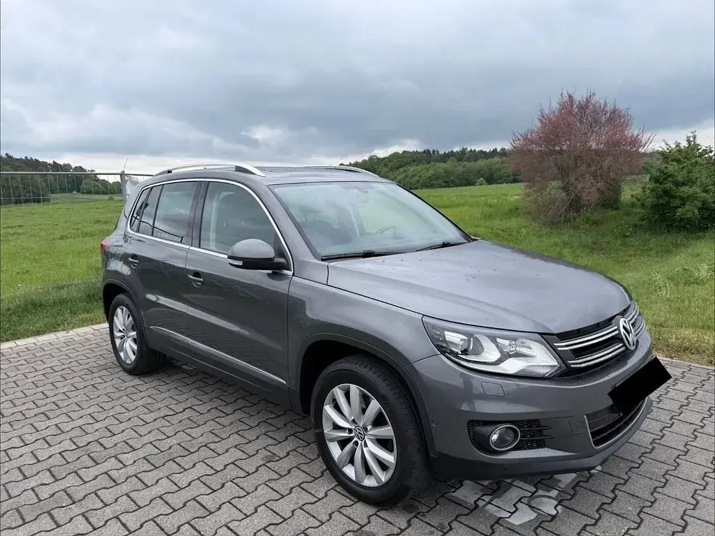 Gebraucht VW Tiguan 177 PS (130 kW) 2014 Grau SUV
