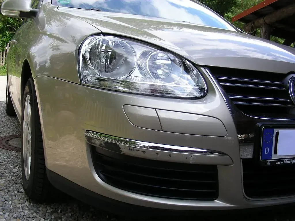 Gebraucht VW Golf V Comfortline 140 PS (102 kW) 2008 Beige Kombi