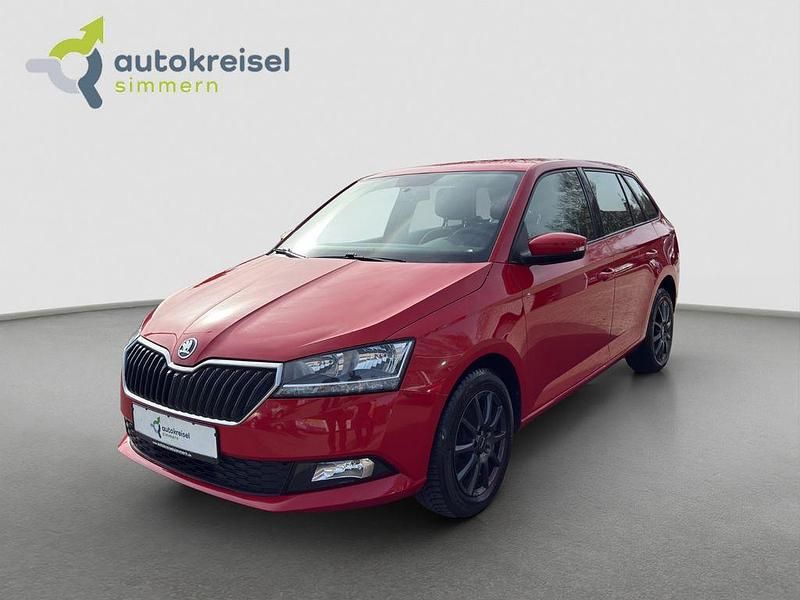 Gebraucht Skoda Fabia Cool Plus 95 PS (69 kW) 2019 Rot Kombi