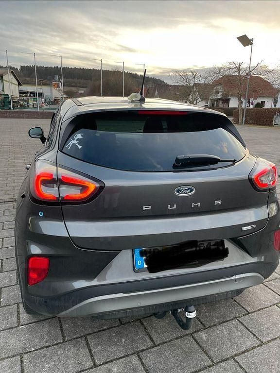 Gebraucht Ford Puma Titanium 125 PS (91 kW) 2021 Grau SUV