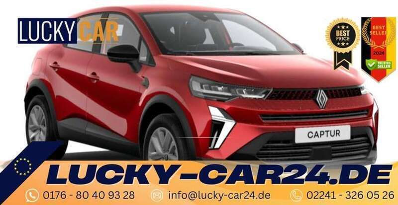 Schwarz Neu 2024 Renault Captur Evolution SUV | 18.750 € (Superpreis) - Bild 1/4