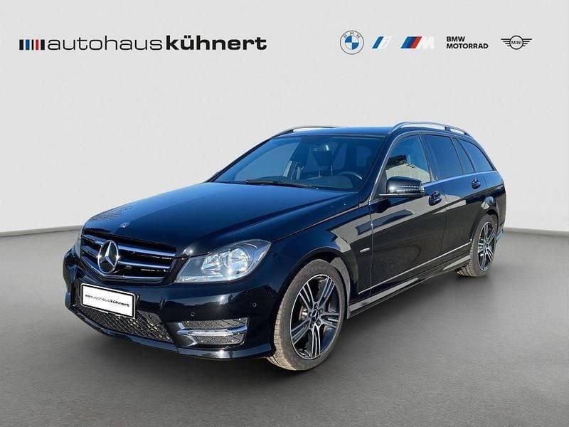 Schwarz Gebraucht 2014 Mercedes C220 Avantgarde Limousine | 14.000 € (Superpreis) - Bild 1/4