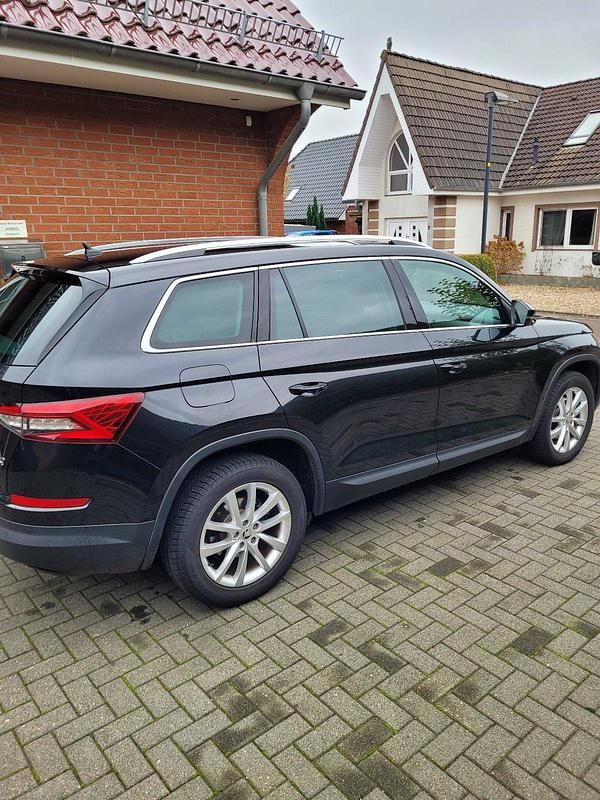 Gebraucht Skoda Kodiaq Ambition 150 PS (110 kW) 2019 Schwarz SUV