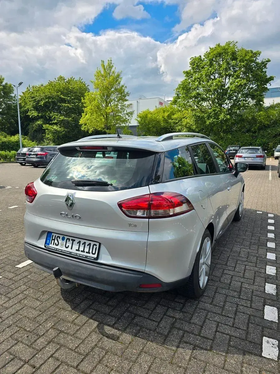 Brugt Renault Clio IV 90 HK (66 kW) 2014 Sølv Hatchback