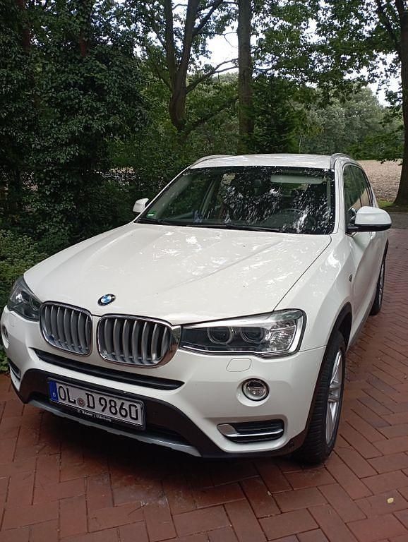 Weiß Gebraucht 2017 BMW X3 xLine SUV | 19.200 € (Superpreis) - Bild 1/4