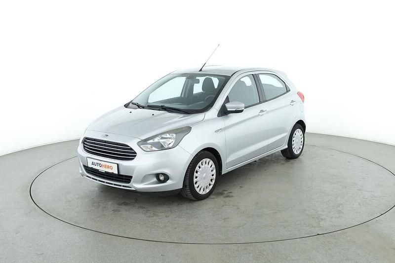 Silber Gebraucht 2017 Ford Ka Plus Basis Kleinwagen | 8.490 € (Fairer Preis) - Bild 1/3