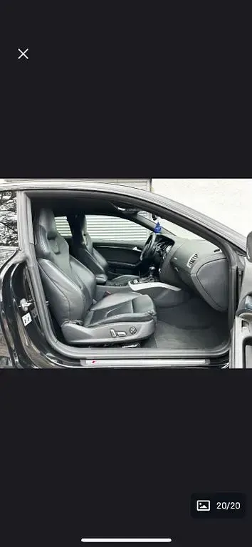 Gebraucht Audi A5 S-Line 245 PS (180 kW) 2016 Schwarz Coupé