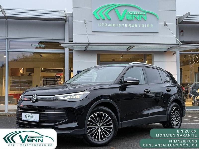 Schwarz Gebraucht 2024 VW Tiguan Life SUV | 34.780 € (Teuer) - Bild 1/4