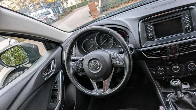 Gebraucht Mazda 6 Sports-Line 150 PS (110 kW) 2014 Schwarz Kombi