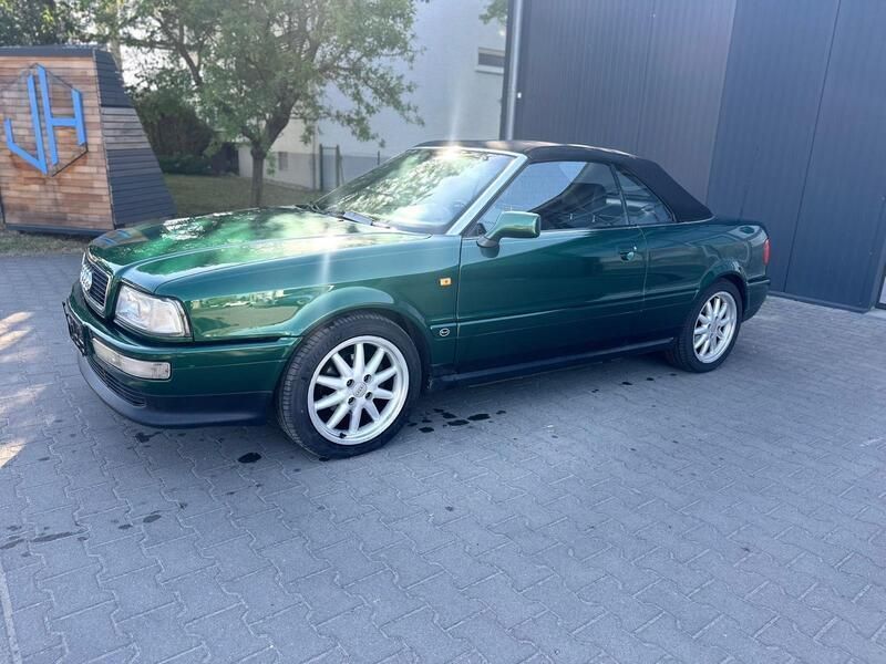 Grün Gebraucht 1997 Audi 80 Cabrio | 8.999 € (Guter Preis) - Bild 1/4