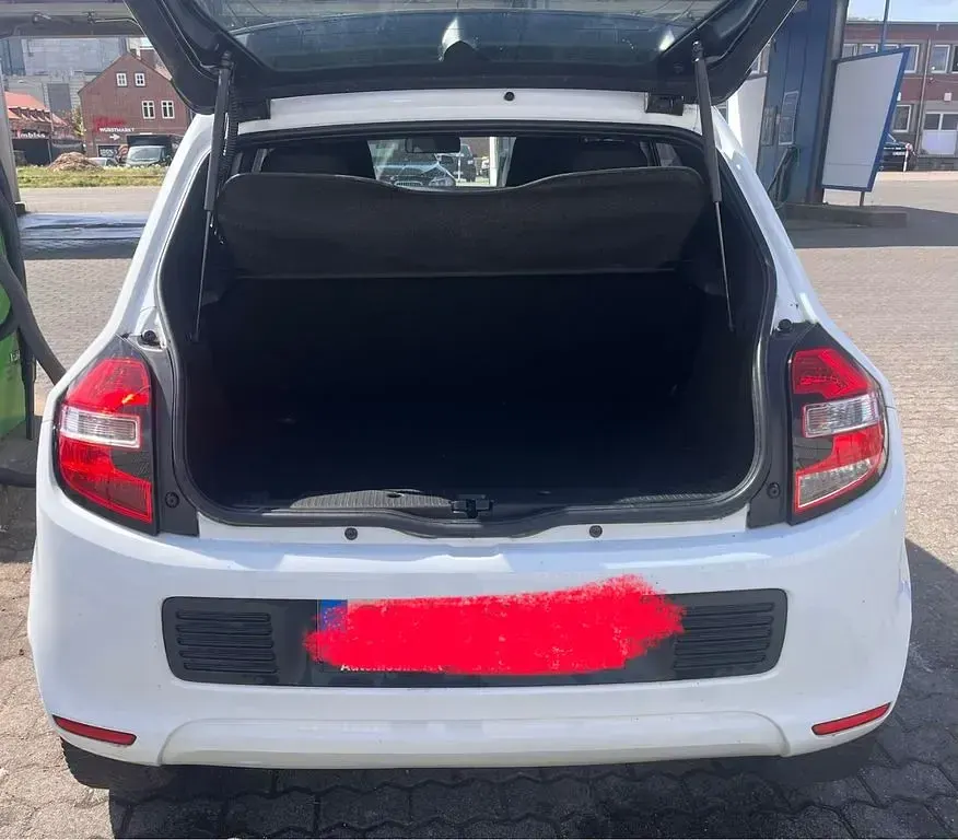 Używany Renault Twingo Experience 71 KM (52 kW) 2016 Biały Hatchback