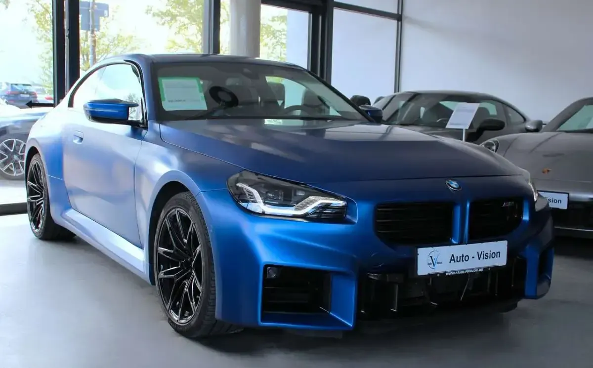 Gebraucht BMW M2 Performance 480 PS (353 kW) 2025 Blau Coupé