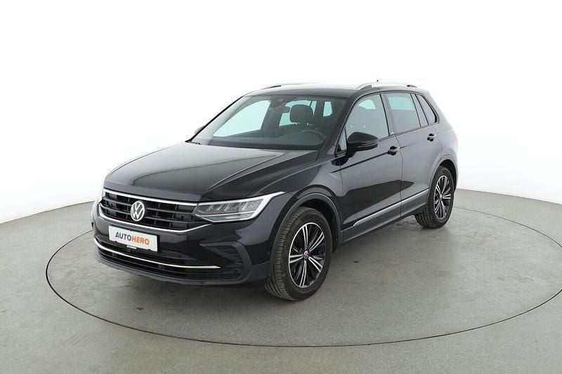 Schwarz Gebraucht 2021 VW Tiguan United SUV | 24.720 € (Fairer Preis) - Bild 1/3