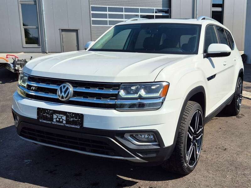 Weiß Gebraucht 2018 VW Atlas R-line SUV | 26.000 € (Fairer Preis) - Bild 1/4