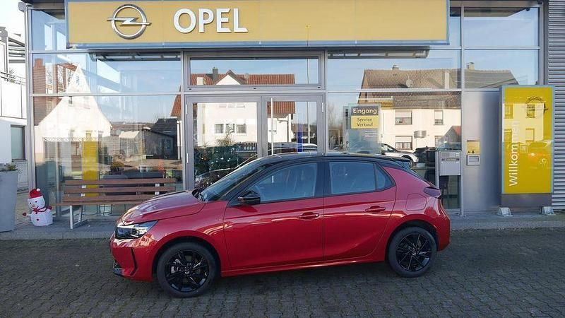 Rot Gebraucht 2024 Opel Corsa Limousine | 18.950 € (Fairer Preis) - Bild 1/4