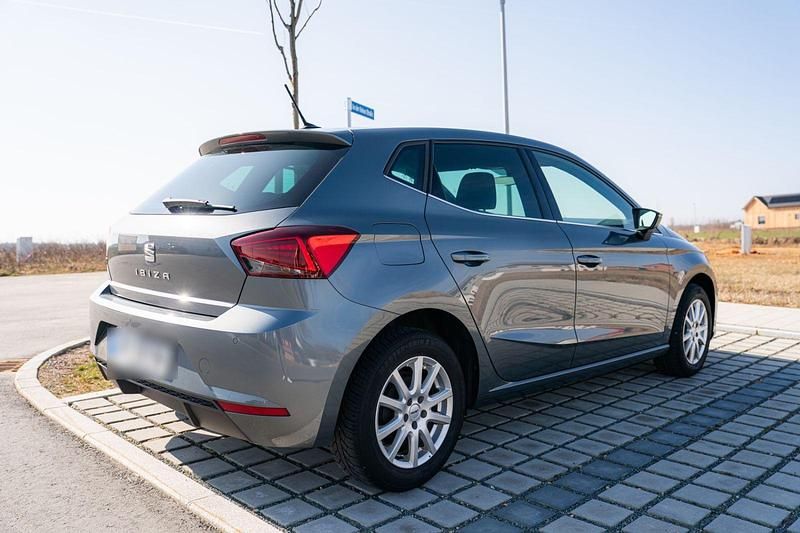 Gebraucht Seat Ibiza XCELLENCE 95 PS (69 kW) 2017 Grau Kleinwagen