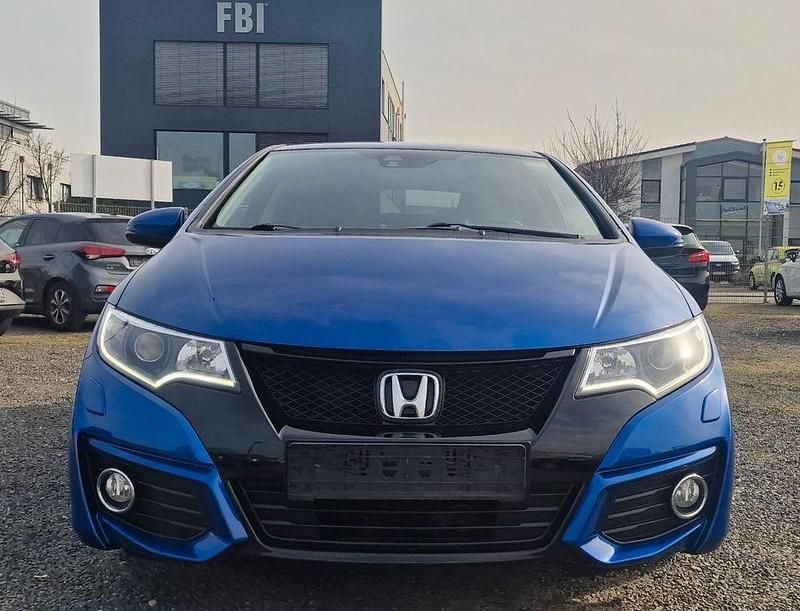 Gebraucht Honda Civic Elegance 99 PS (72 kW) 2015 Blau Limousine